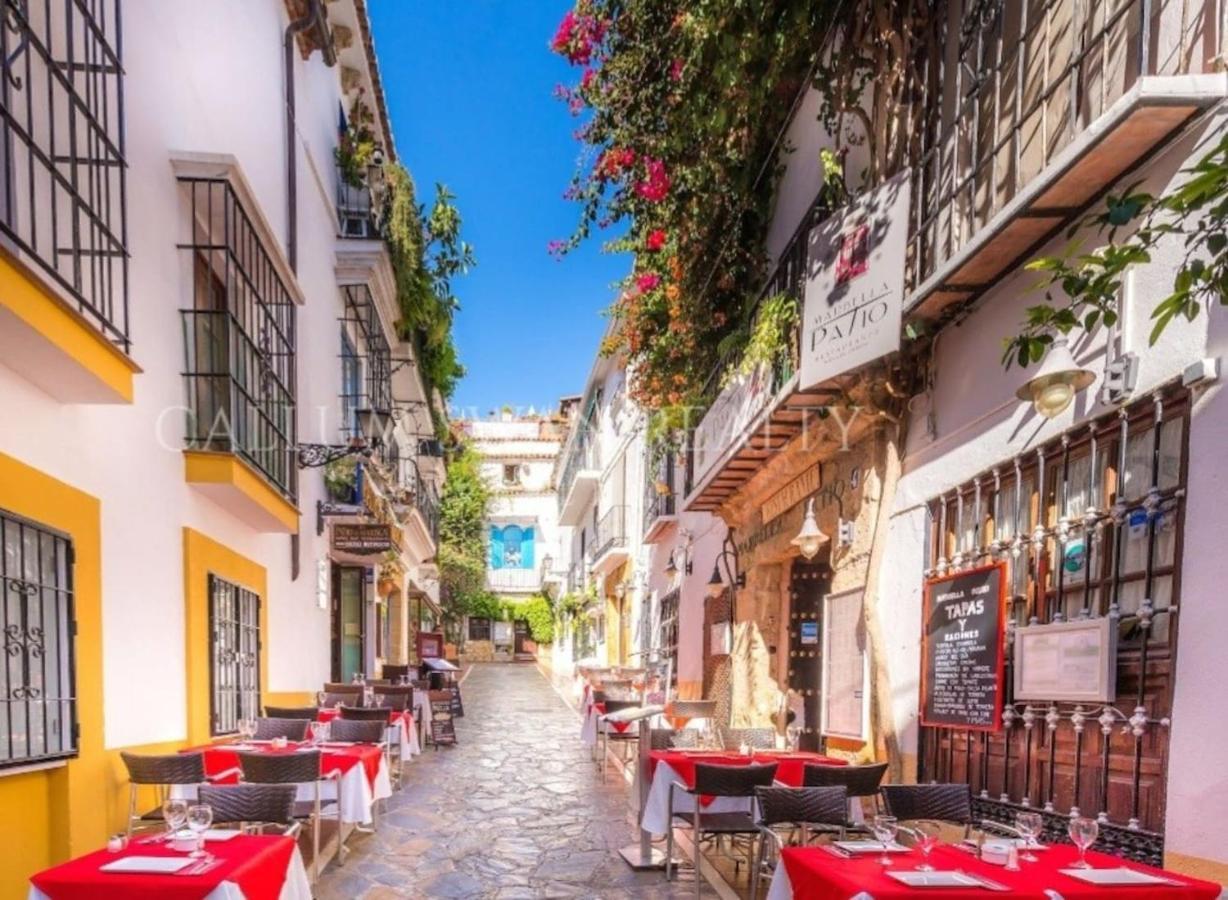 Marbella Centre Mileniun Apartment Exterior foto